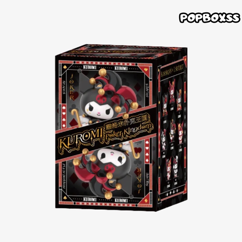 TOP TOY Poker Kingdom Series Blind Box - POPBOXSS