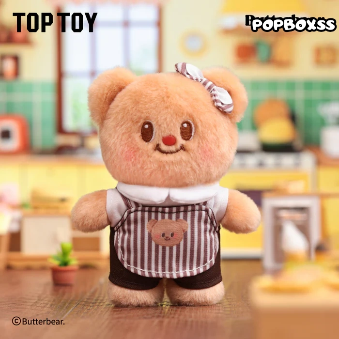 TOP TOY Versatile Wardrose Plush Keychains Gift Blind Box - POPBOXSS