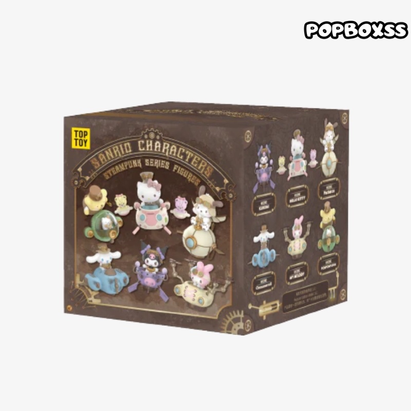 TOP TOY Steampunk Series Blind Box Figure - POPBOXSS