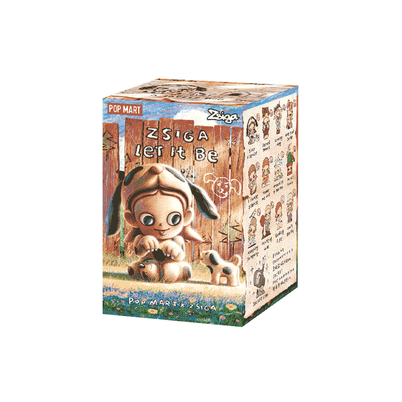 Zsiga Let it Be Series Figures - Display (12 pcs) - POPBOXSS