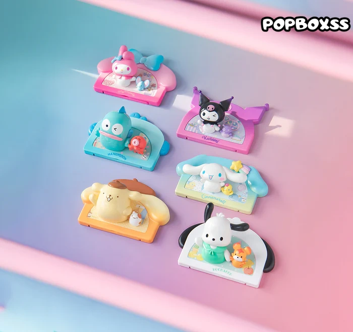 TOP TOY MY HOME Series Refrigerator Magnets Desktop Decor Blind Box - POPBOXSS