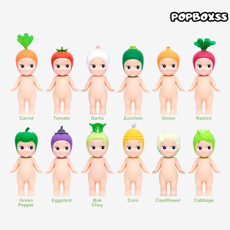 Sonny Angel Vegetable Series Figures. Blind Box - POPBOXSS