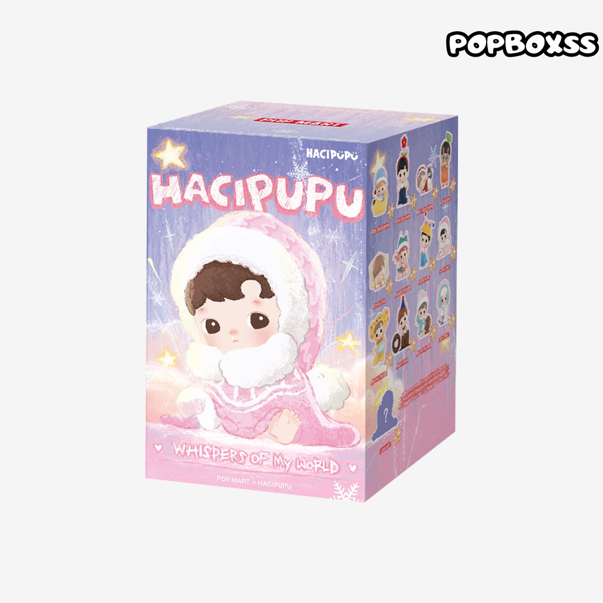 HACIPUPU Whispers of My World Series Figures - POPBOXSS
