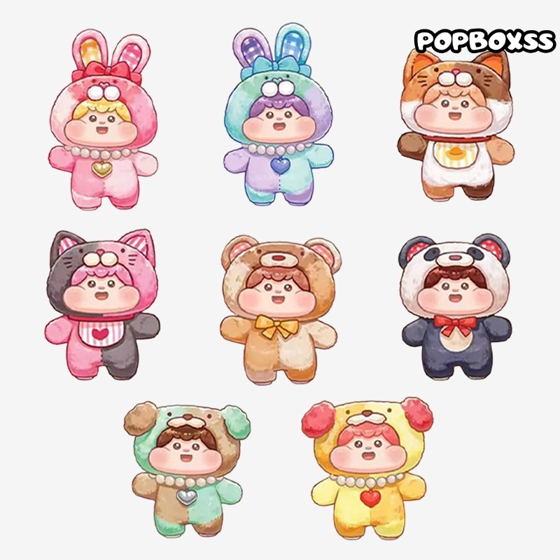 Fluffy Meatball Vinyl Plush Blind Box - POPBOXSS