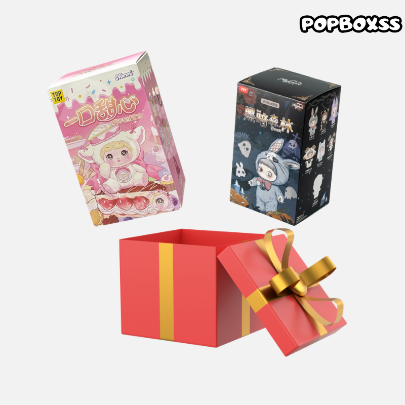 【Black Friday Sets】Maymei Dark Forest+Nommi forecast blind box - POPBOXSS