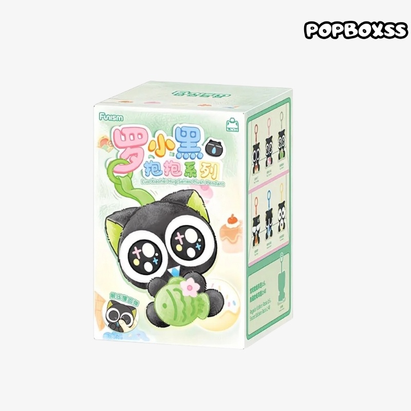 Luo Xiaohei Hug Series Plush Pendant Dolls, Blind Box - POPBOXSS