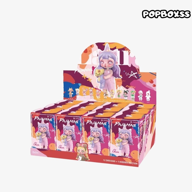 Laura Pajama Party Series Blind Box - POPBOXSS
