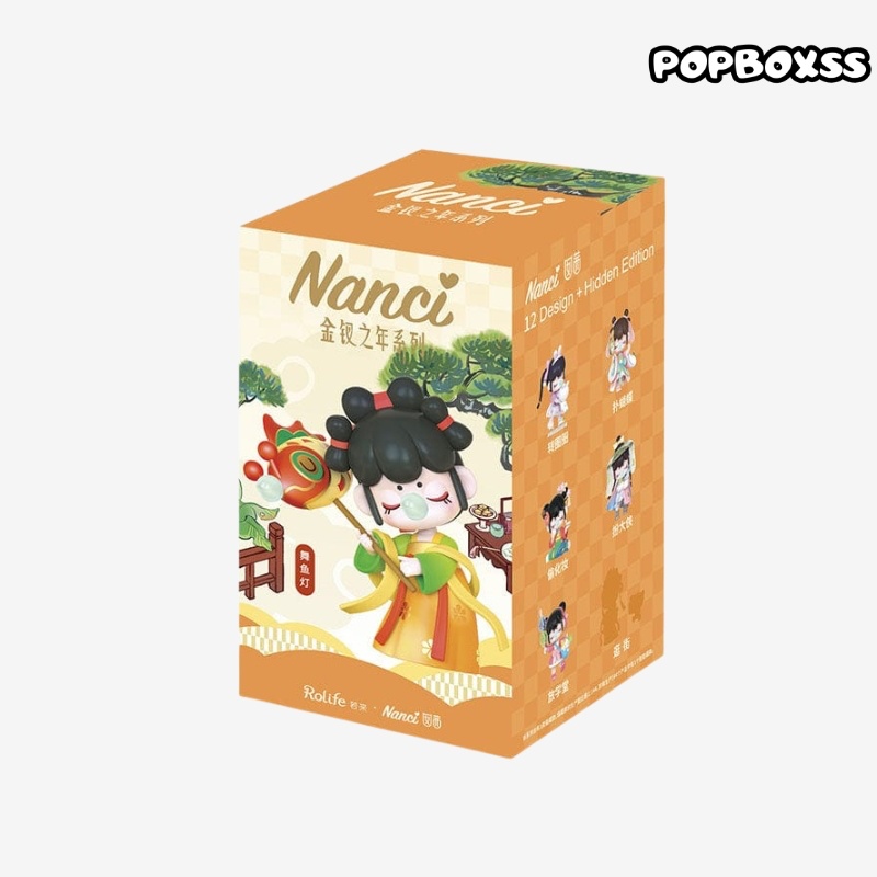 Nanci The Year of the Golden Hairpin Series Blind Box - POPBOXSS