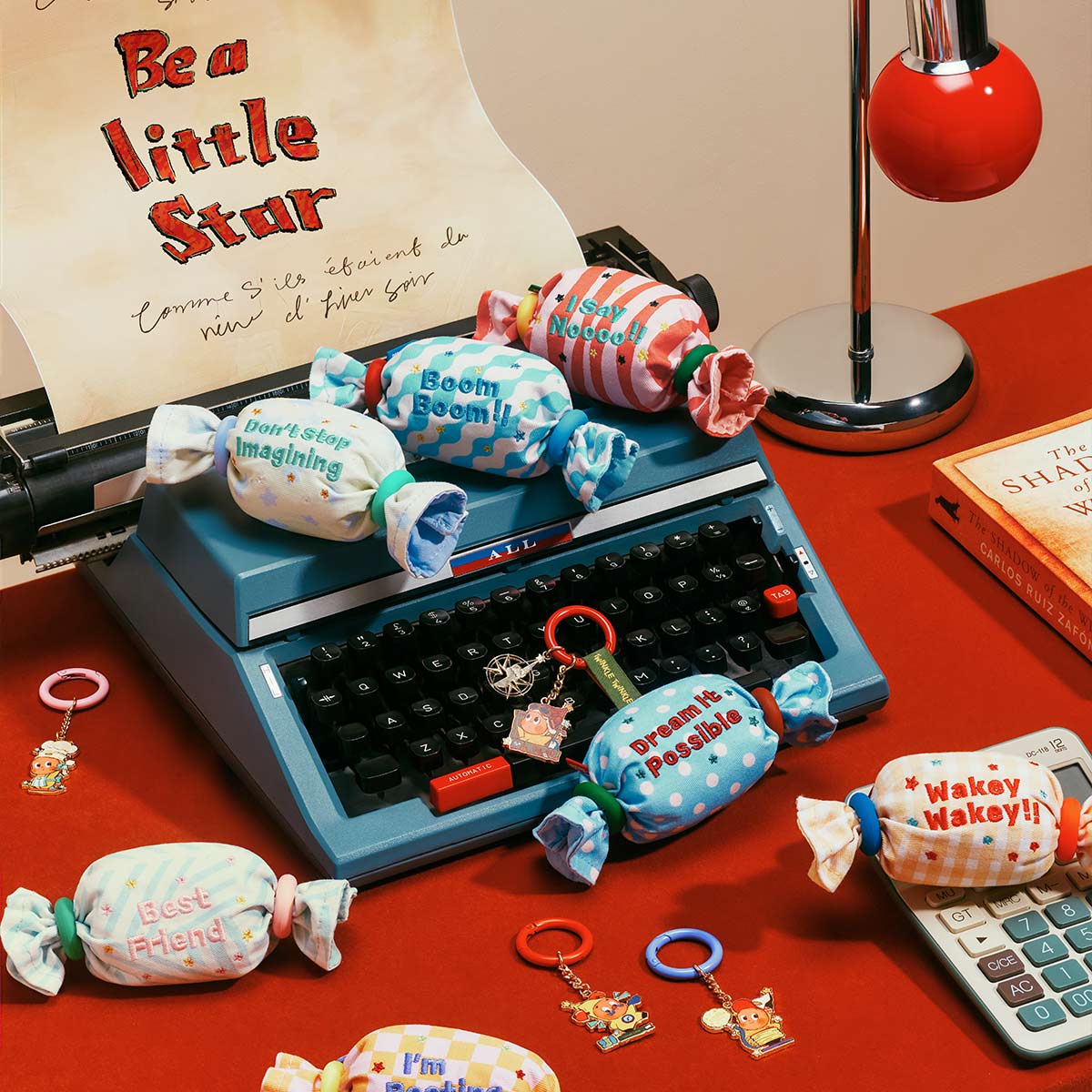 Twinkle Twinkle Be a Little Star Series-Mini Bag Pendant Blind Box - POPBOXSS