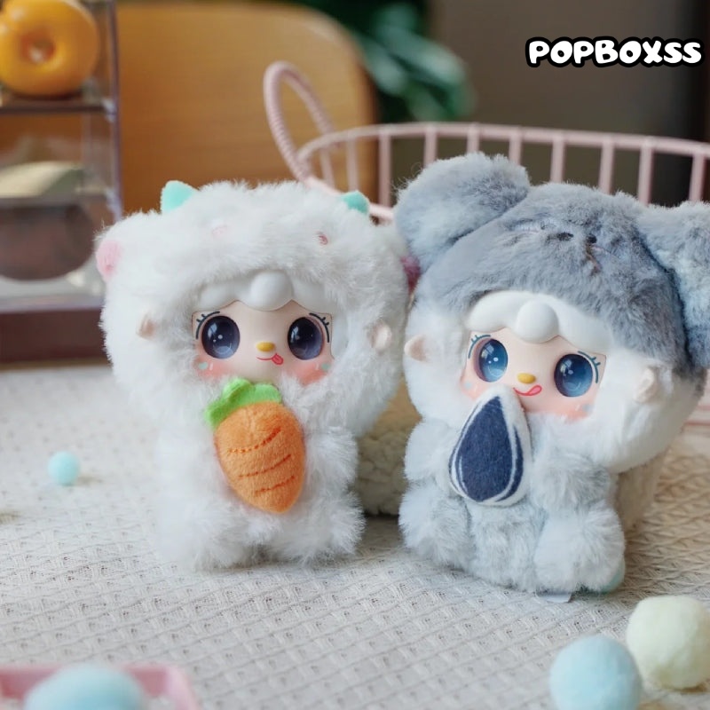 Yooki V10 Generation Mini Pendant Plush Blind Box-Hug Gourmet Restaurant - POPBOXSS