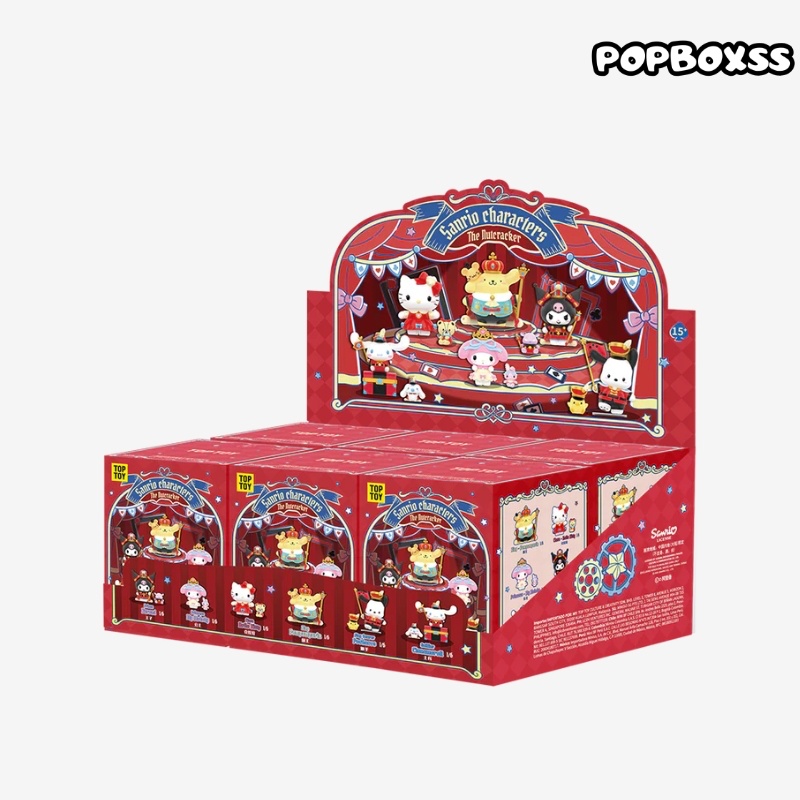 TOP TOY SANRIO The Nutcracker Series Figures Blind Box Christmas Gift - POPBOXSS