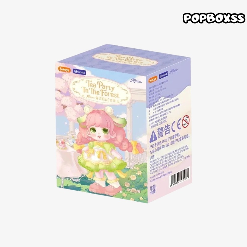 Miana Tea Party In The Forest Series Figures Blind Box - POPBOXSS