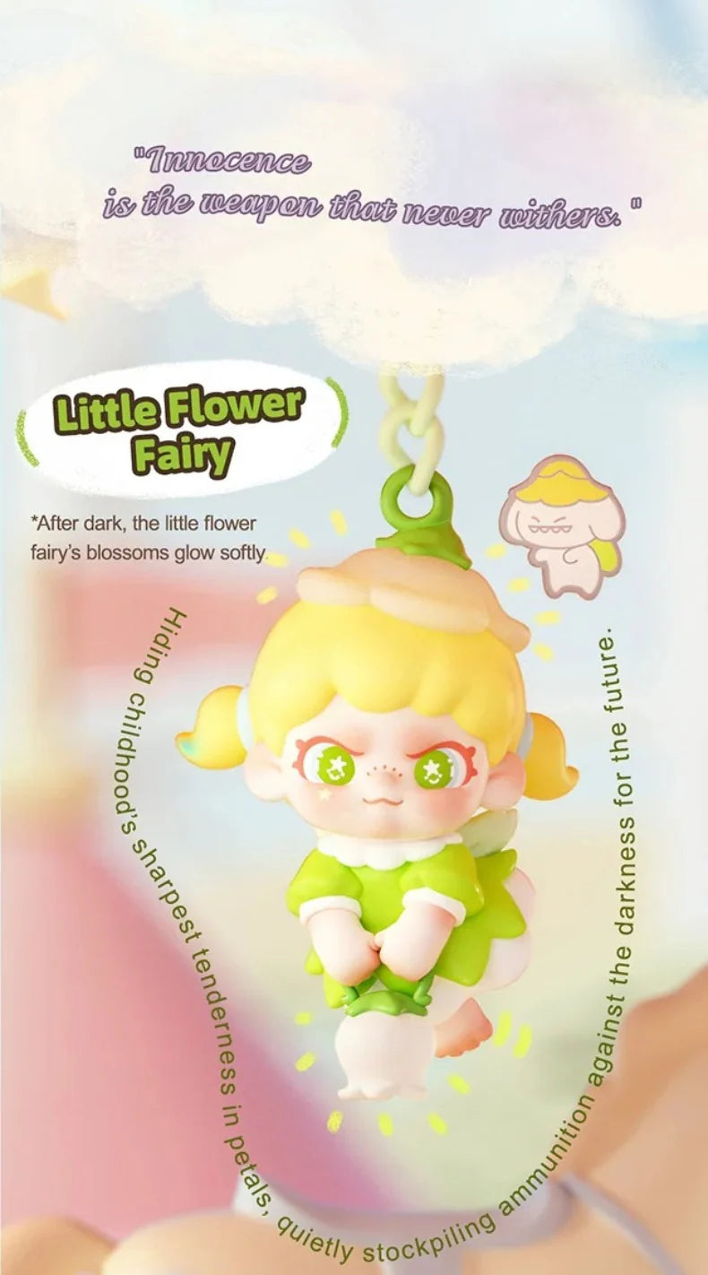 TNTSpace BABY DORA Tiny Time Series Pendant Blind Box