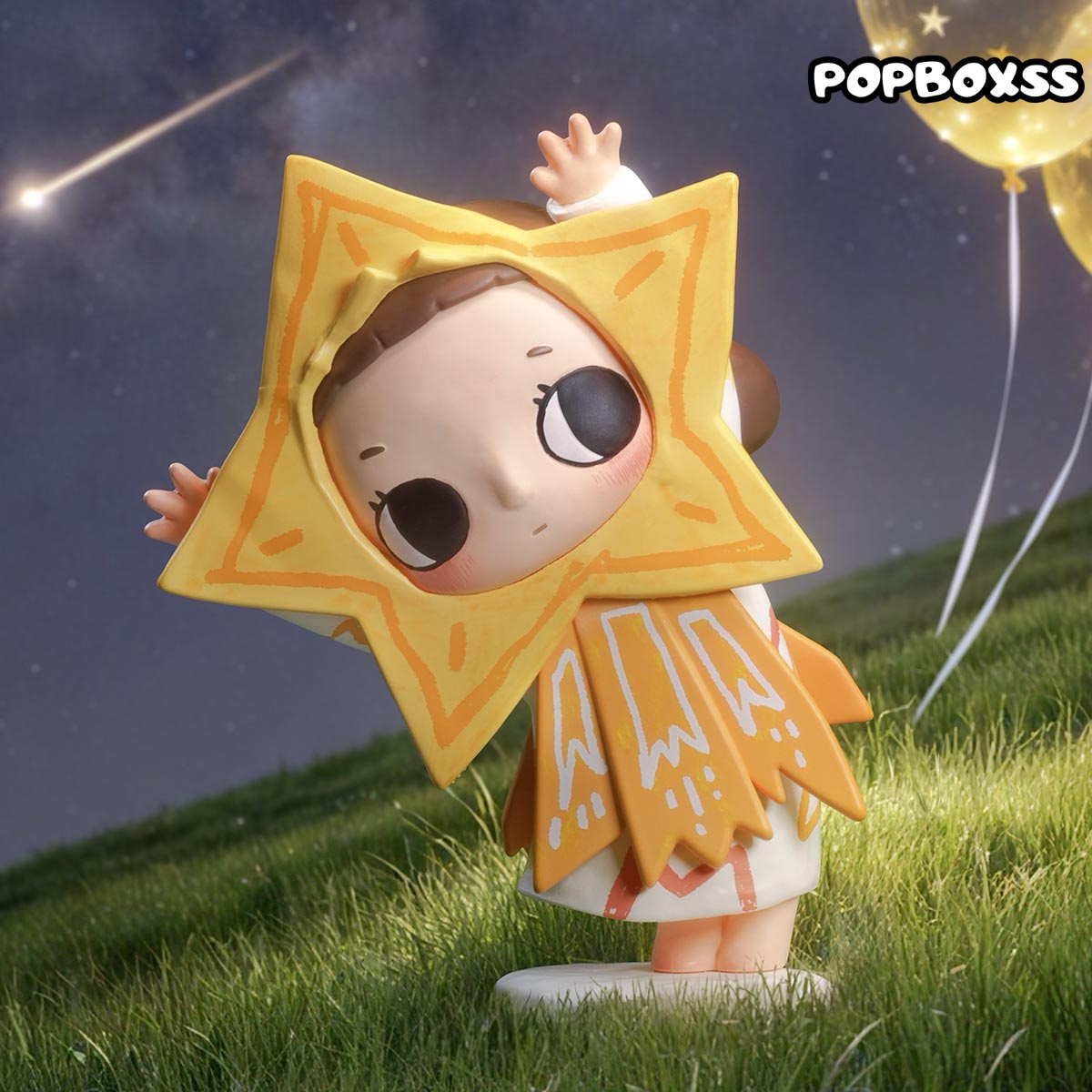 Nyota We are All Stars Series Figures - POPBOXSS
