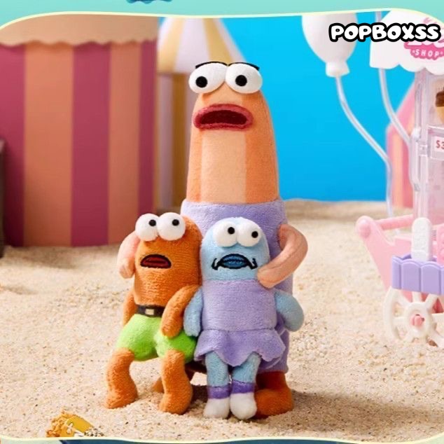 A Day in the Life of Bikini Bottom Buddies Series Plush Blind Box - POPBOXSS