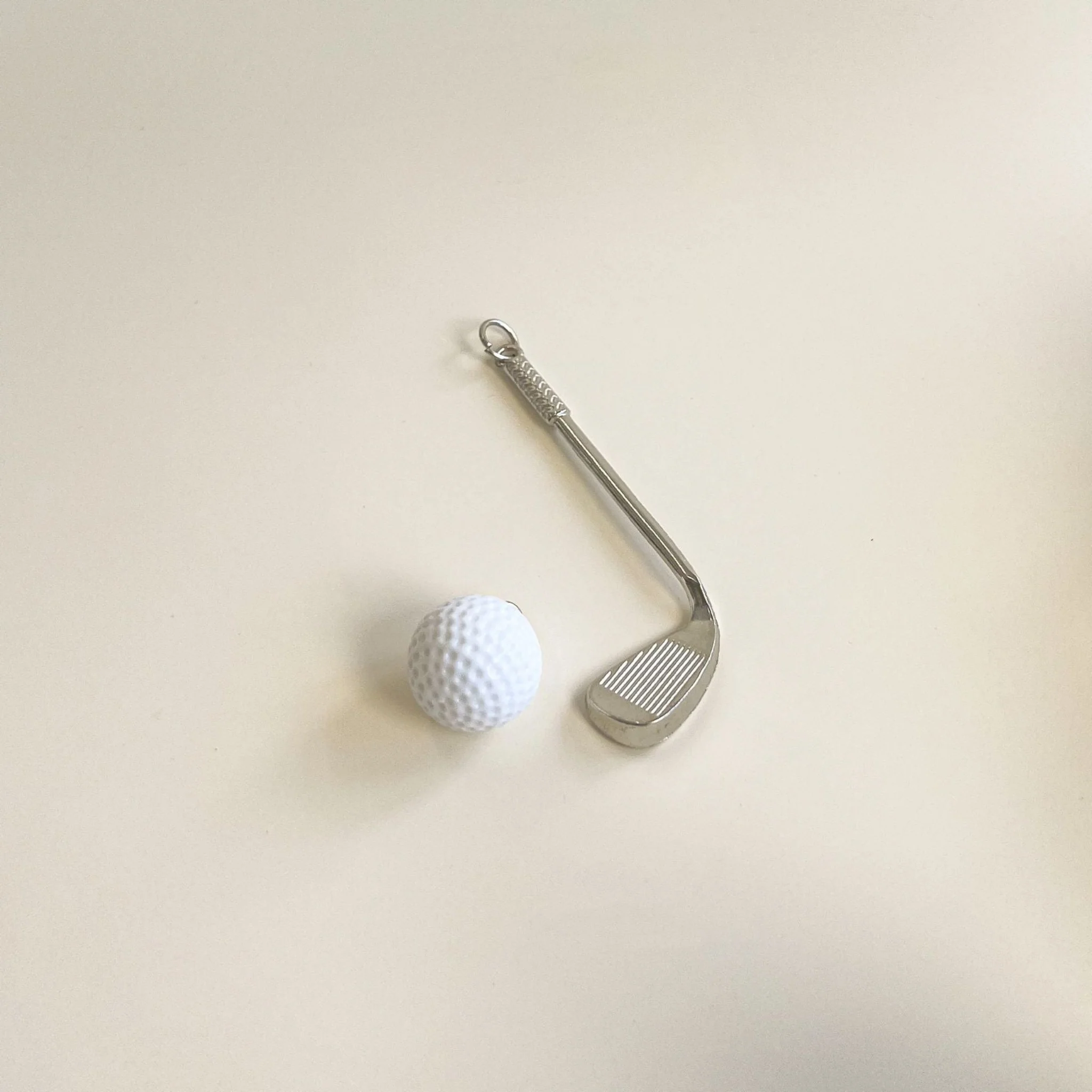 Labubu White Golf Outfit Set (6 Items) - POPBOXSS