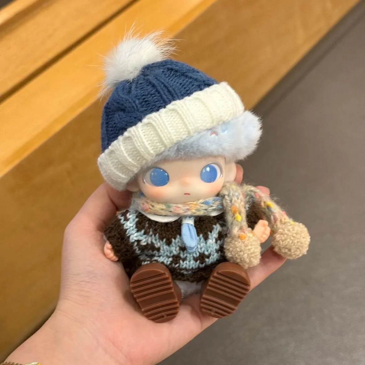 Dimoo Clothes mint chocolate Journal of New Life - POPBOXSS