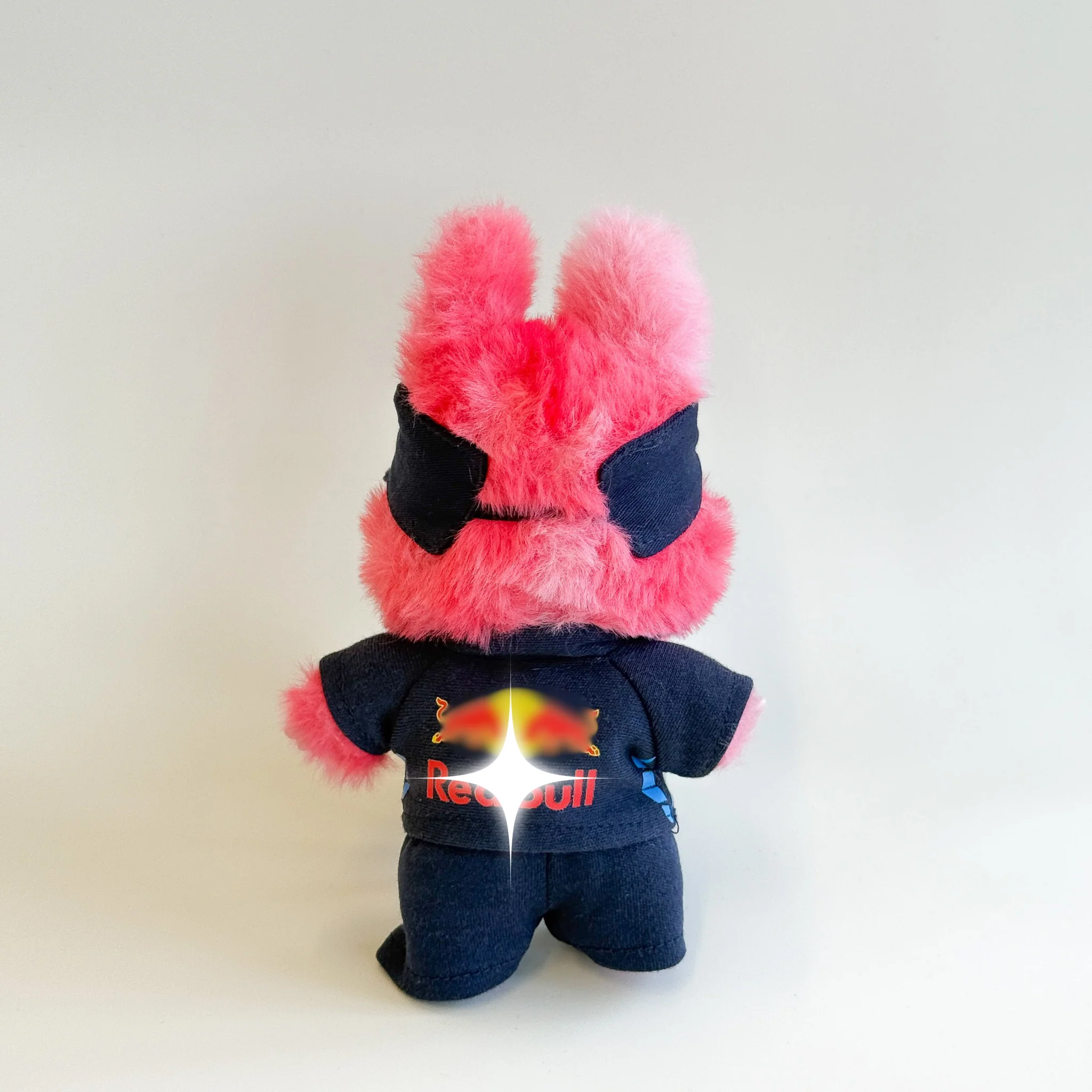 Labubu Racing Outfit – Black Edition - POPBOXSS