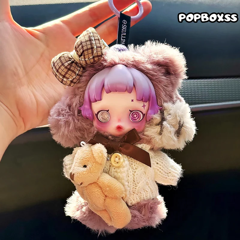skullpanda clothes Forget Little Bear (Little Bear Sweater Hair Clip) - POPBOXSS