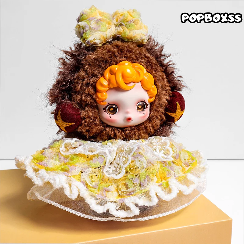 skullpanda clothes Yellow wedding dress (hair accessories - skirt) - POPBOXSS