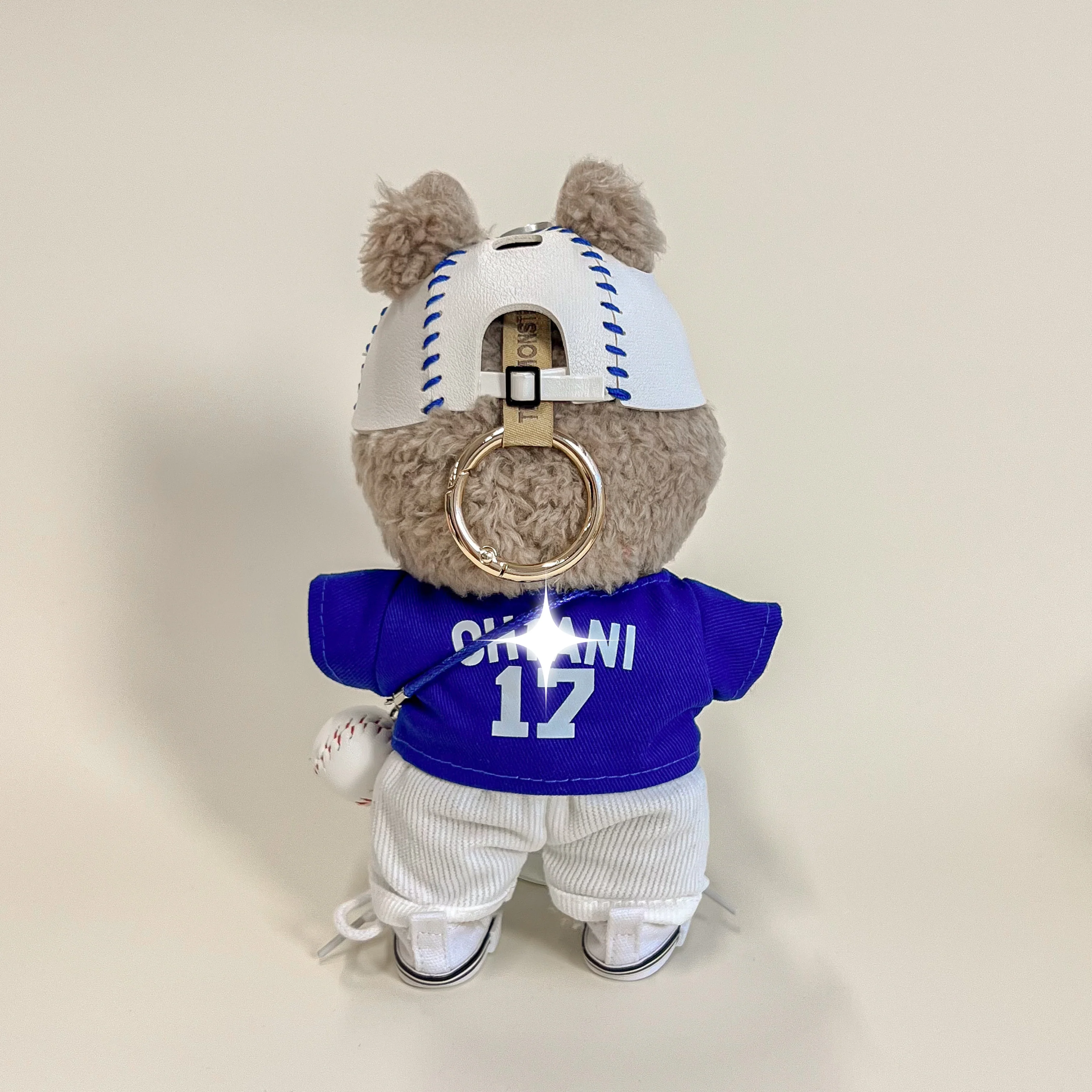 Labubu Baseball Outfit Set – Royal Blue Sports Edition - POPBOXSS
