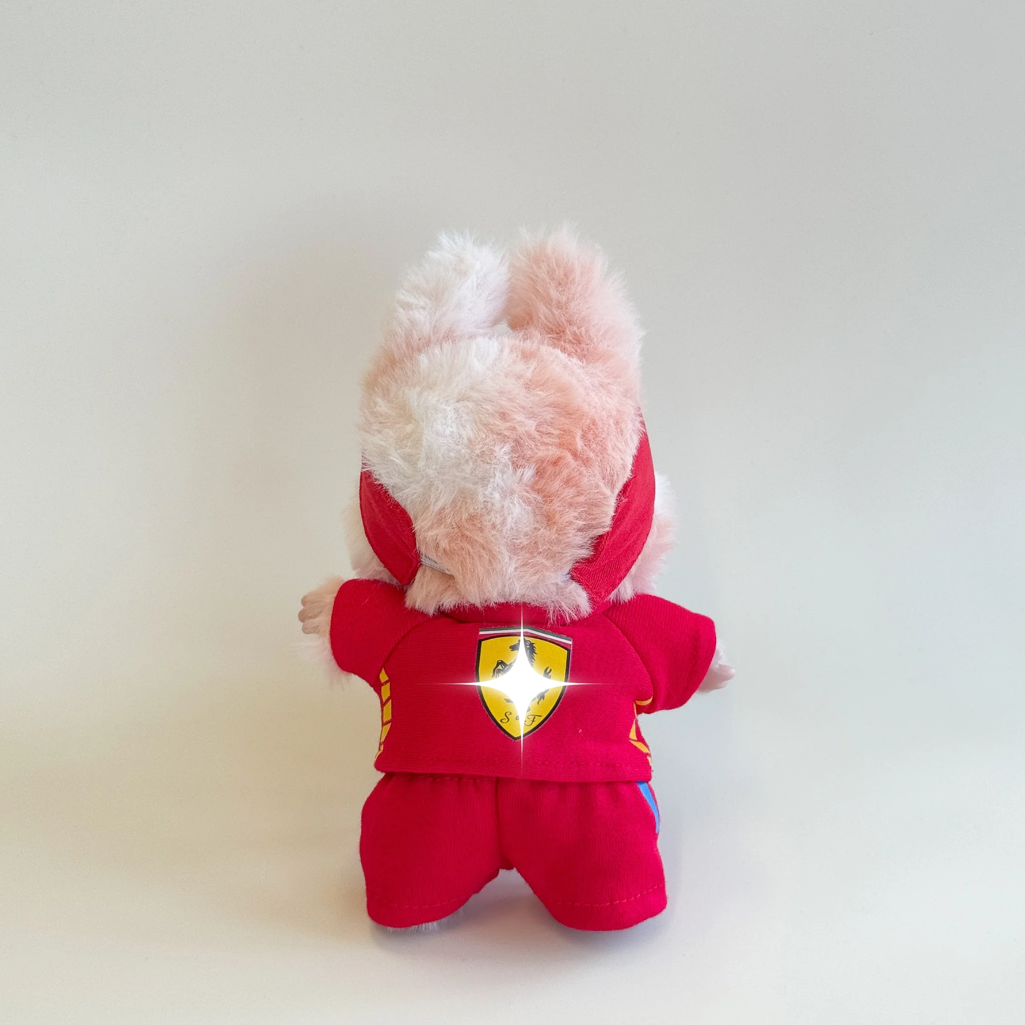 Labubu Racing Outfit Set – Red Edition - POPBOXSS