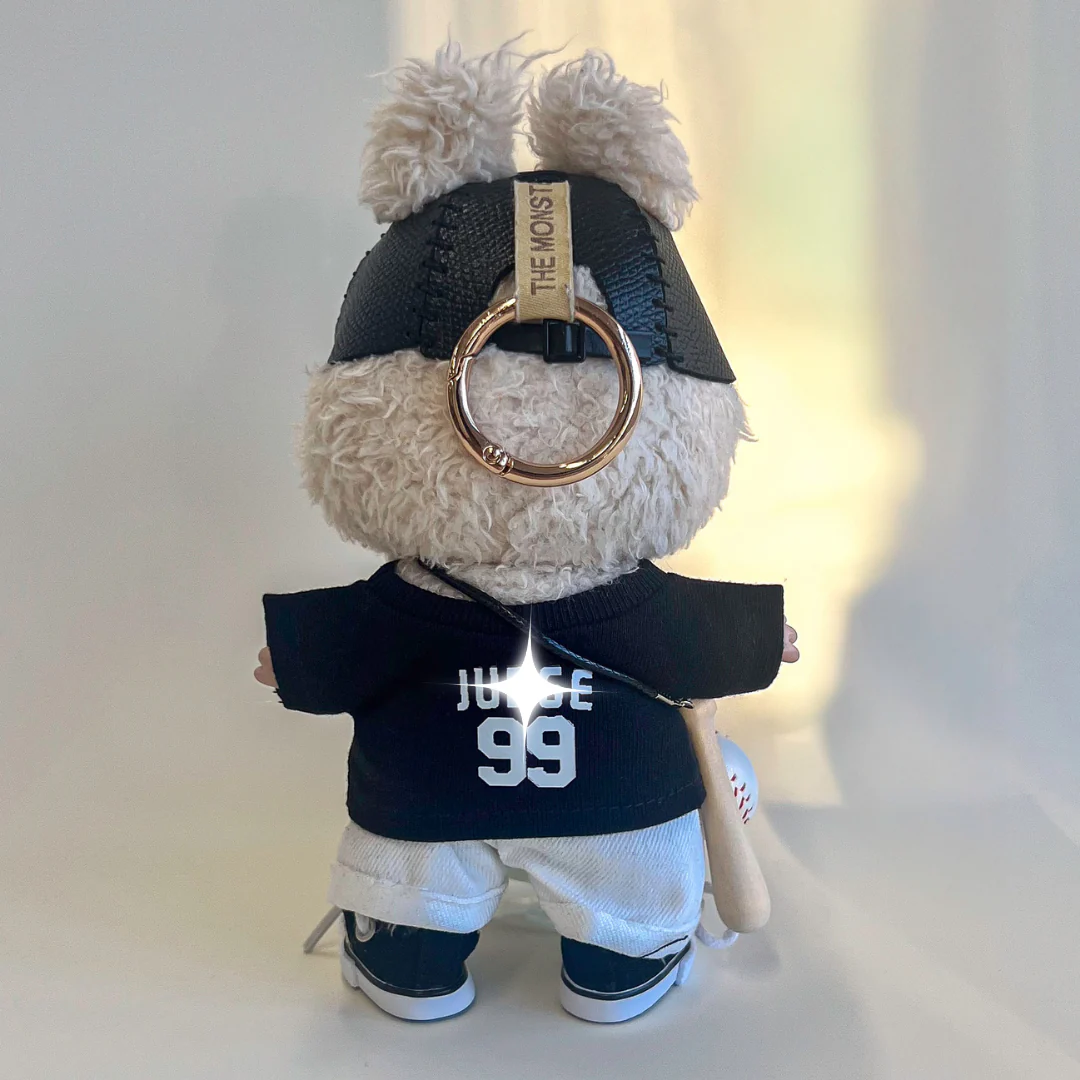Labubu Baseball Outfit Set –  #99 Edition - POPBOXSS