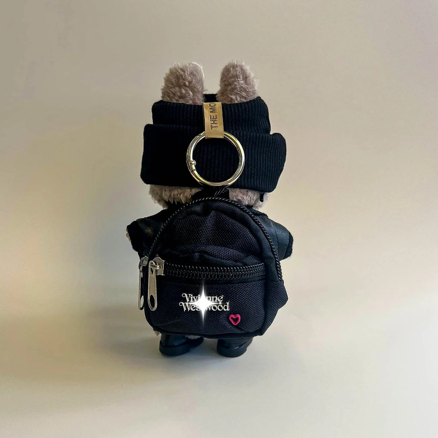 Labubu Punk Street Outfit Set - POPBOXSS