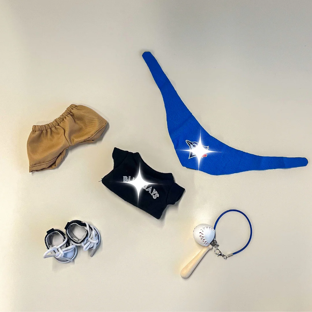 Labubu Baseball Outfit Set –  TBJ Midnight - POPBOXSS