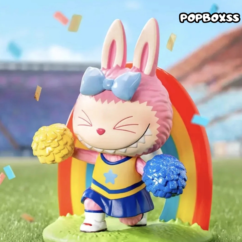 POP MART Labubu Cheer Leader Figure - POPBOXSS