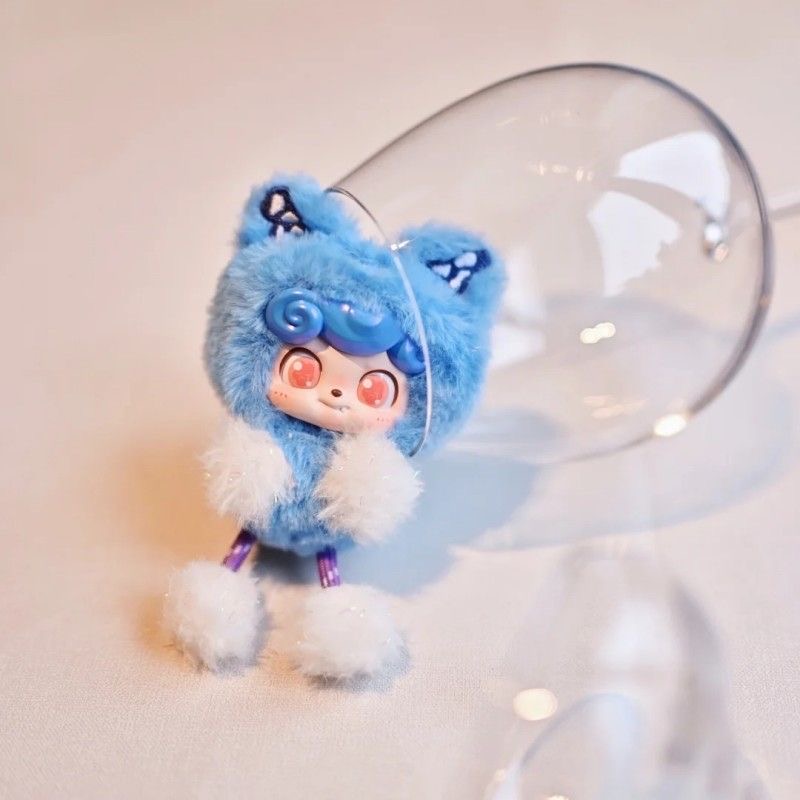 Q kid Wave club Vinyl plush toy blind boxes - POPBOXSS