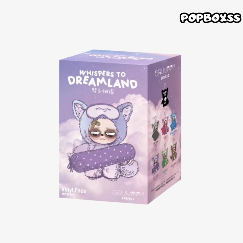 Sleepless Grumpipi V2 Whispers to Dreamland Series Plush Blind Box - POPBOXSS