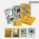 The Monster LABUBU X Topps CHROME Collectible Cards Set