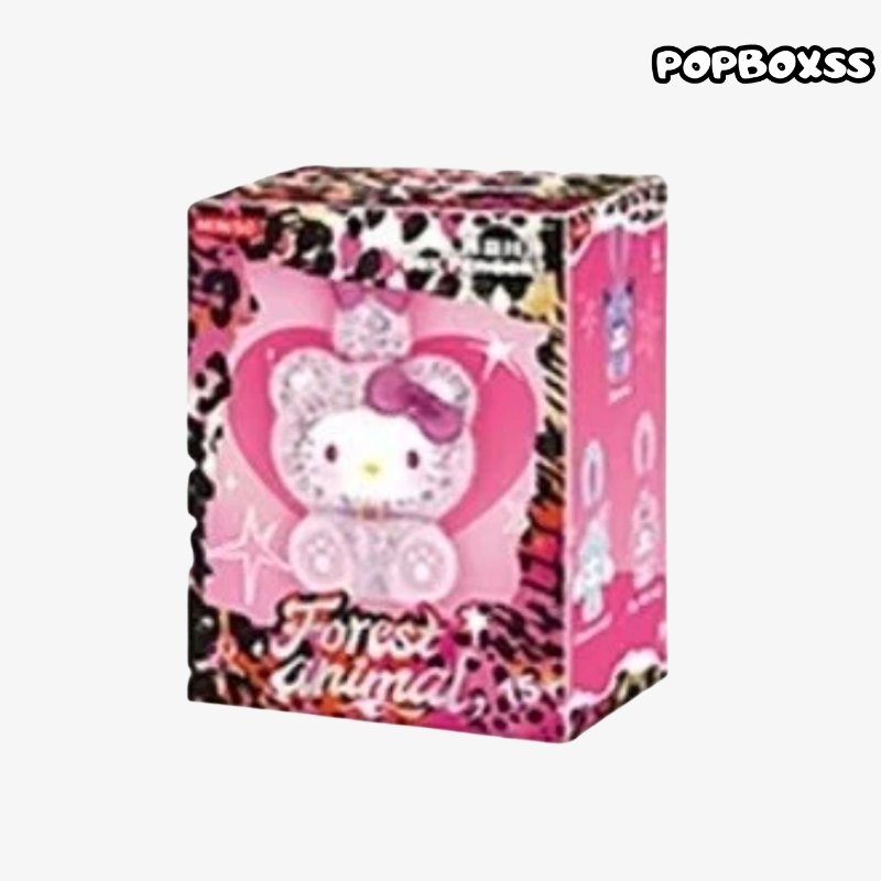 SANRI0 Characters Forest Friends Series Vinyl Plush Pendant Blind Box - POPBOXSS