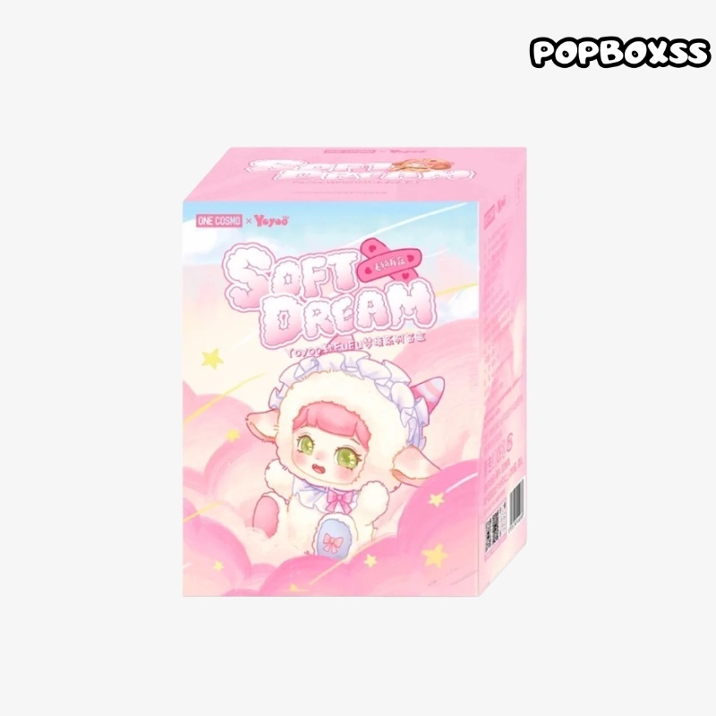 Yoyoo Soft & Fluffy Dream Series Vinyl Plush Blind Box - POPBOXSS