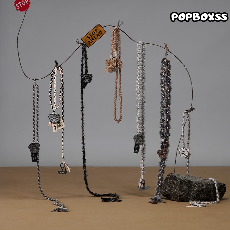 Hirono Road Journal Series-Phone Lanyard Blind Box - POPBOXSS