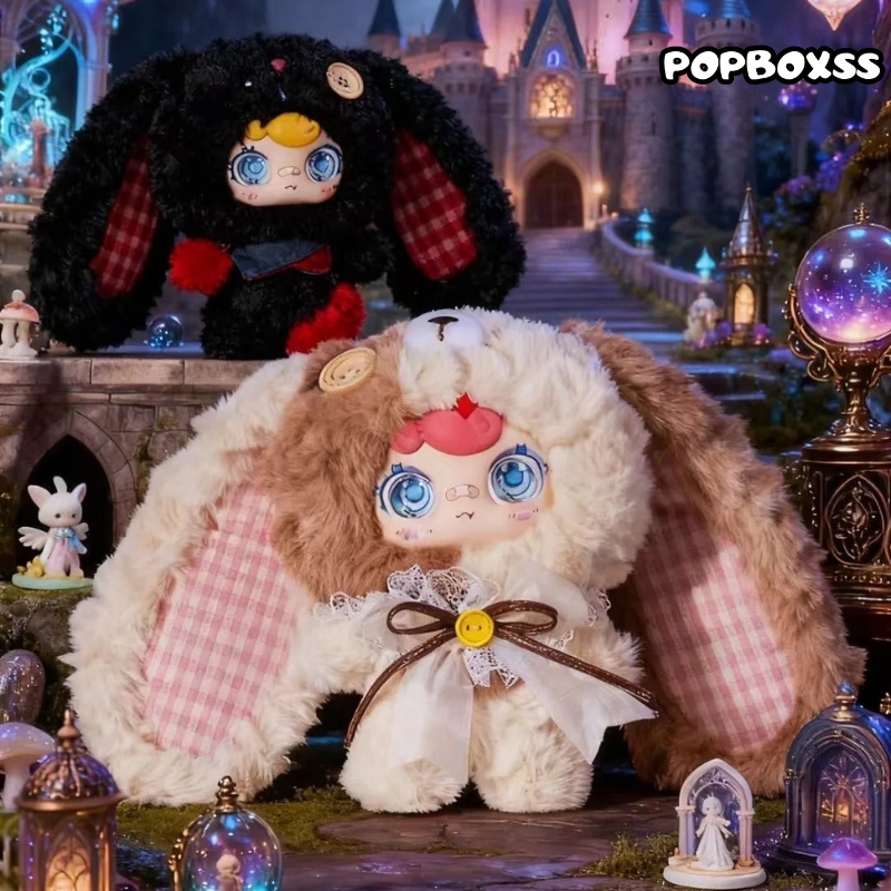 ZAZA BBToy Patch Town Vinyl & Plush Blind Box - POPBOXSS