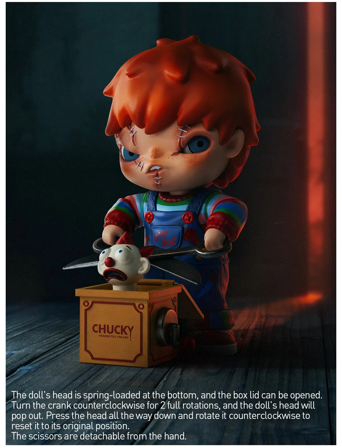 Hirono × Chucky Figurine チャイルド・プレイ Hirono × Chucky Figurine(PRE-ORDER)