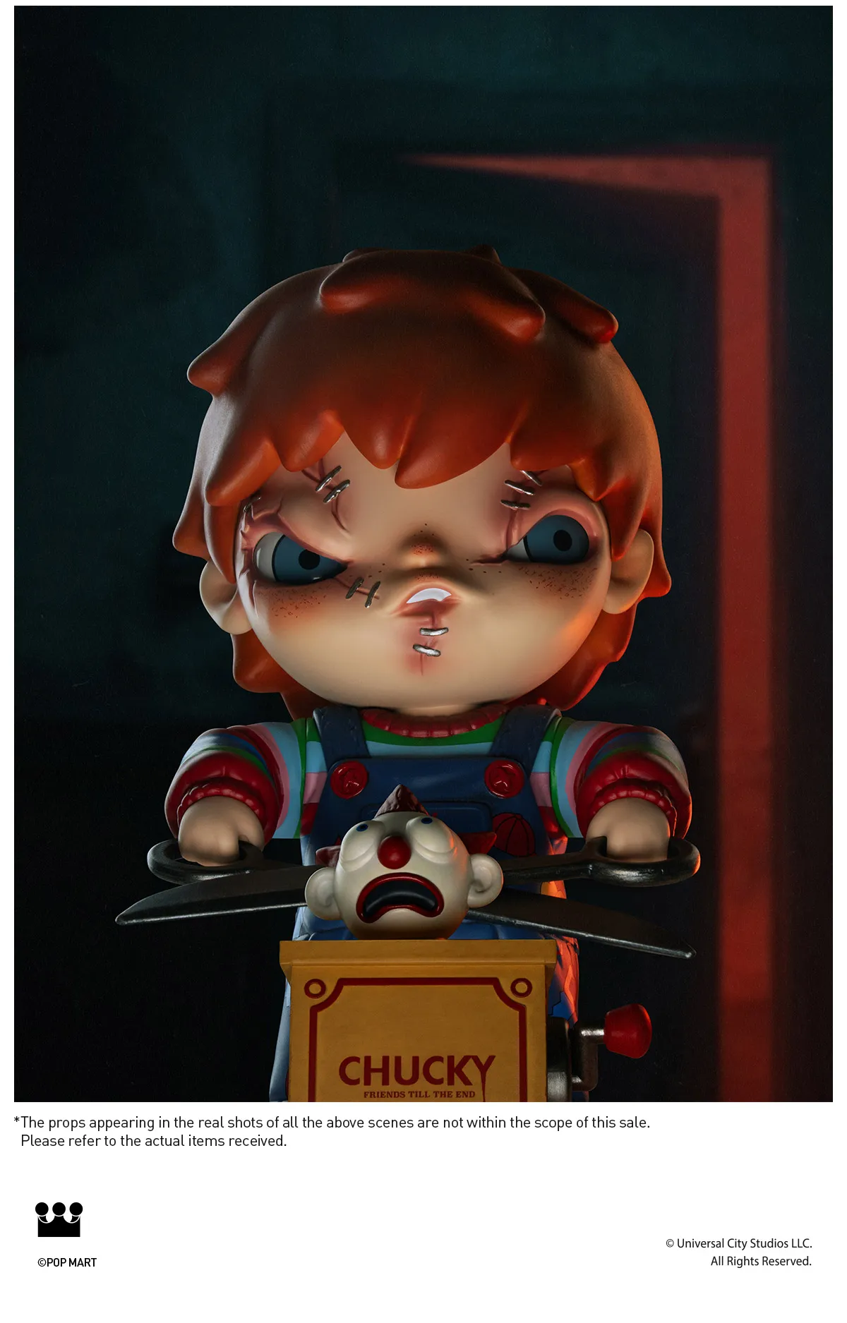 Hirono × Chucky Figurine(PRE-ORDER)