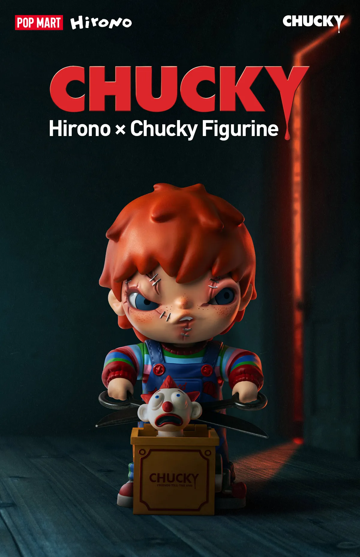 Hirono × Chucky Figurine(PRE-ORDER)