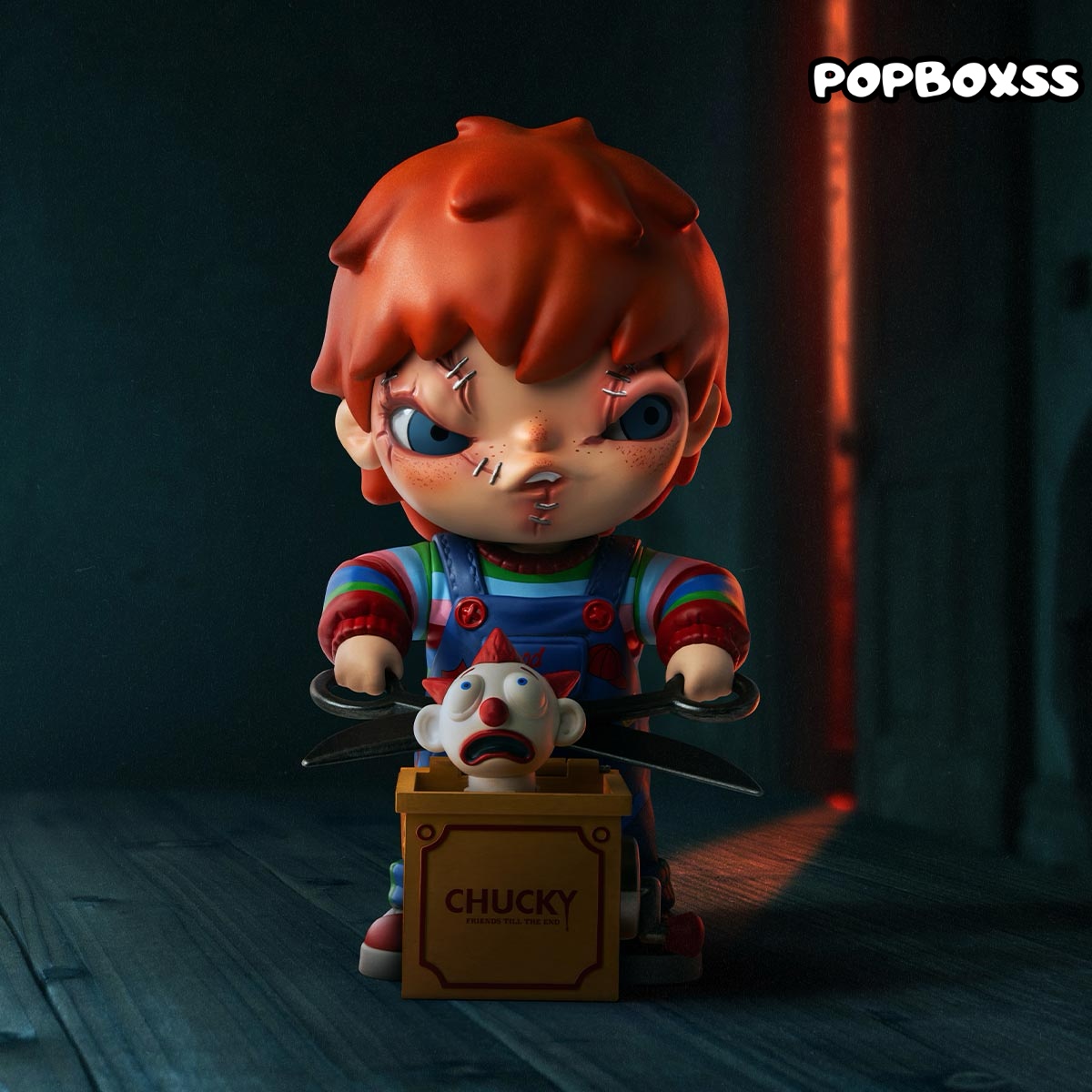 Hirono × Chucky Figurine(PRE-ORDER) - POPBOXSS