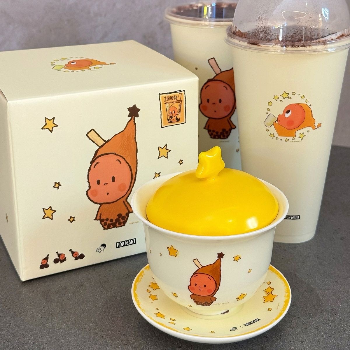 Hey Tea X TWINKLE TWINKLE teacup - POPBOXSS