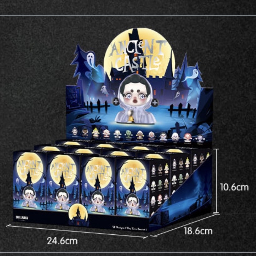 Skullpanda Ancient Castle blind box - POPBOXSS