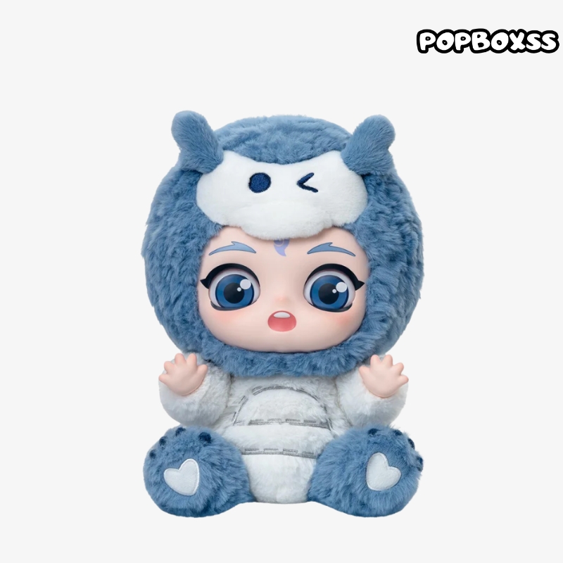 NeZha 2 Hug Series Vinyl Plush Doll Ao Bing NeZha Loong Edition - POPBOXSS