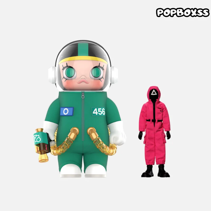 POPMART SAPCE MOLLY イカゲーム 400% マスクドソルジャー POPMART SAPCE MOLLY イカゲーム 400% マスクドソルジャー POPMART