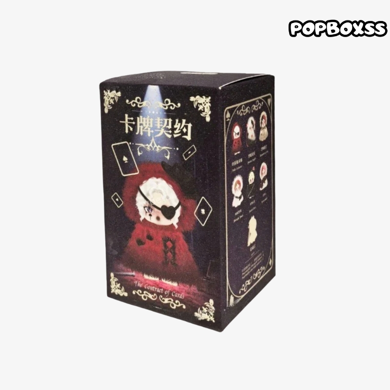Iris The Contract of Cards Series Plush Blind Box - POPBOXSS