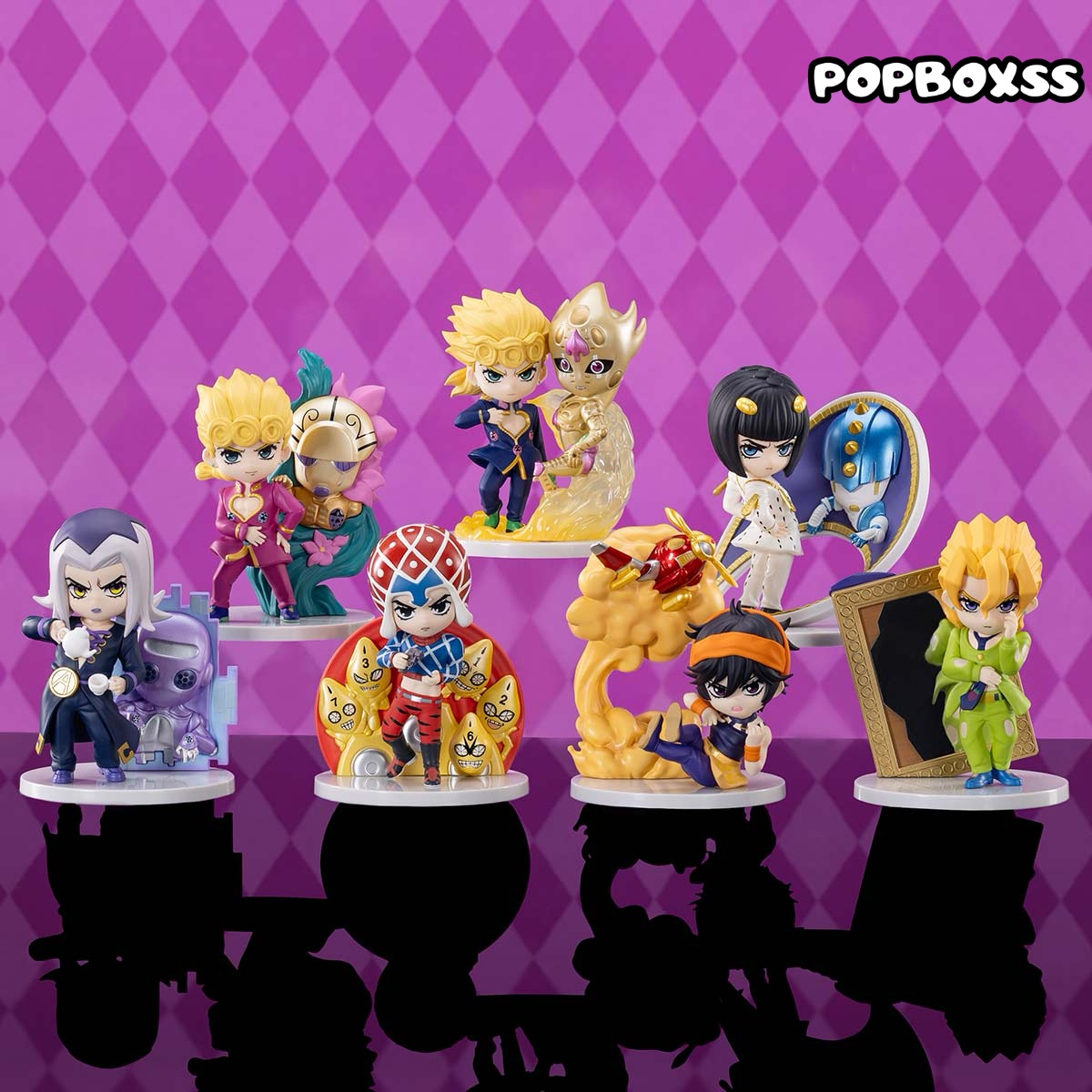 JoJo's Bizarre Adventure Golden Wind Series Figures(PRE-ORDER) - POPBOXSS