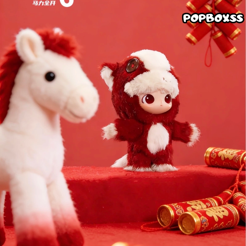 POP MART Have A Good Run Series Vinyl Plush Blind Box (PRE-ORDER) - POPBOXSS