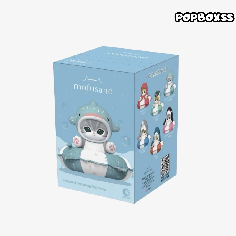 Mofusand Swimming Ring Series Figure Blind Box - POPBOXSS