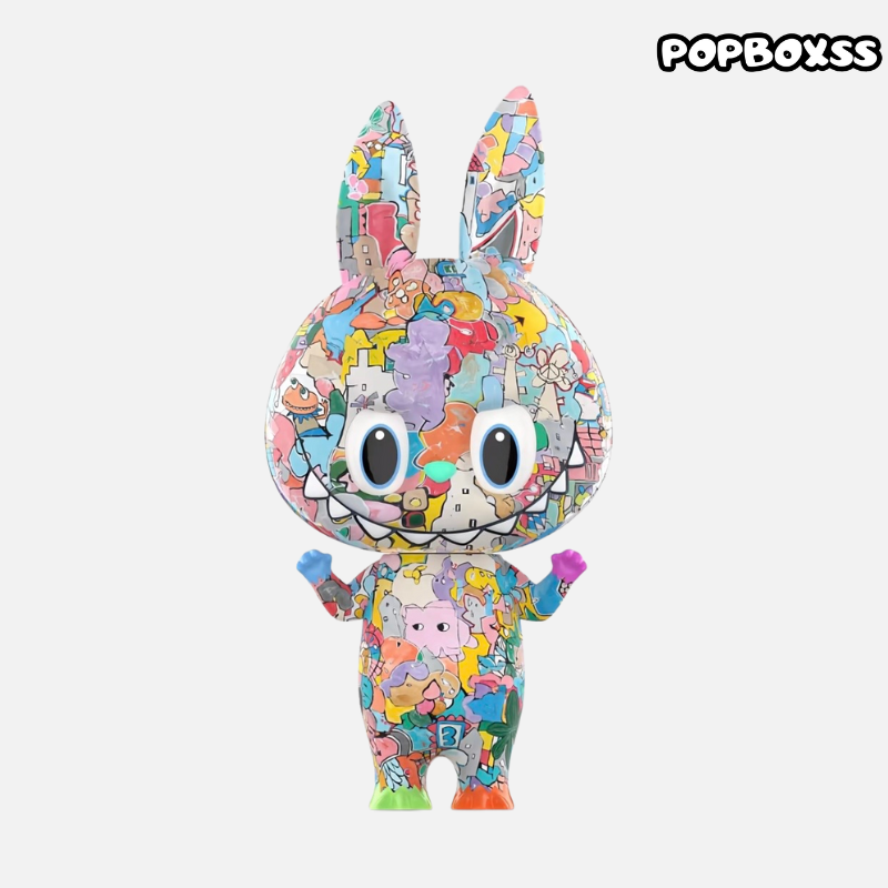 POPMART The Monster MEGA LABUBU 400% 10th(PRE ORDER) - POPBOXSS
